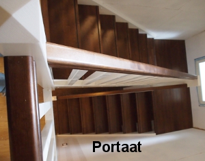 Puuortaat ja kaiteet